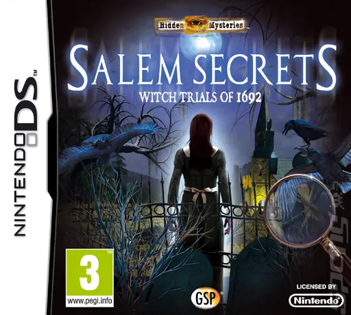Hidden Mysteries - Salem Secrets (Europe)